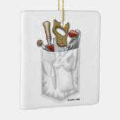 Tischlerverzierung Keramikornament (Rechts)