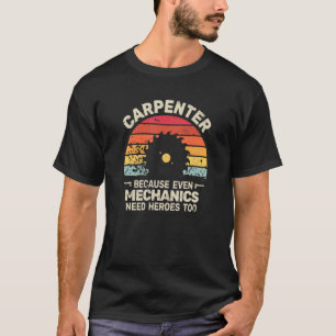 Tischlerwerk für Männer T-Shirt