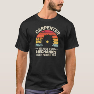 Tischlerwerk für Männer T-Shirt
