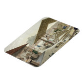 Tischlerwerkstatt in Kupang, Timor, Teller 6 von Magnet (Linke Seite)