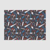 Tischlerwerkzeuge, Holzbearbeitung Seidenpapier (Vorderseite)