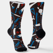 Tischlerwerkzeuge, Holzbearbeitung Socken (Gewinkelt)