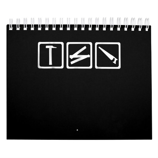 Tischlerwerkzeuge Kalender (Titelbild)