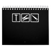 Tischlerwerkzeuge Kalender (Titelbild)