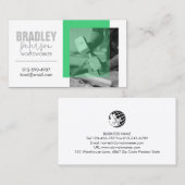 Tischlerwoodworker - individualisierbares Bild Visitenkarte (Vorne/Hinten)