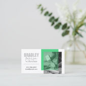 Tischlerwoodworker - individualisierbares Bild Visitenkarte (Stehend Vorderseite)