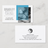 Tischlerwoodworker - individualisierbares Bild Visitenkarte (Vorne/Hinten)