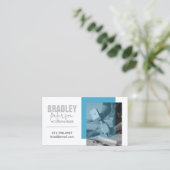 Tischlerwoodworker - individualisierbares Bild Visitenkarte (Stehend Vorderseite)