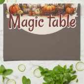 Tischmagic Geschirrtuch (Gefaltet)