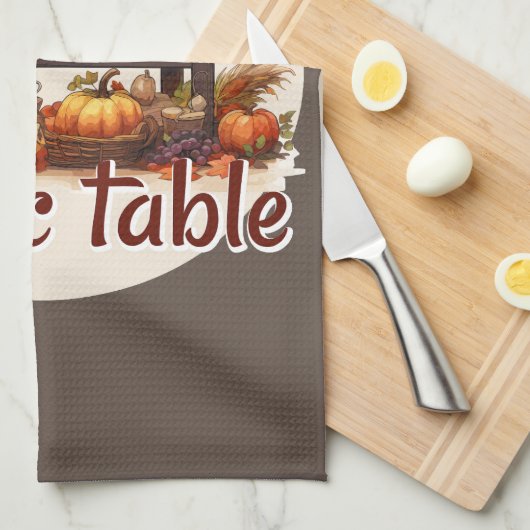 Tischmagic Geschirrtuch (Viertel Falte)