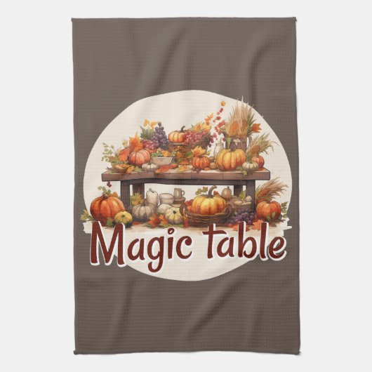 Tischmagic Geschirrtuch (Vertikal)