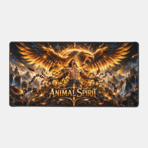 Tischmatte Fantasy Adler Animal Spirit Schreibtischunterlage