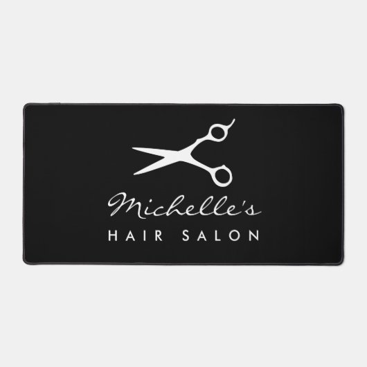 Tischmatte für Friseur oder Friseursalon Schreibtischunterlage (Vorderseite)