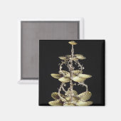 Tischmitte Magnet (Vorderseite/Rückseite)