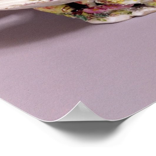 Tischmitte von Derby, 1760-65 Poster (Ecke)