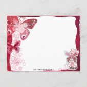 Tischnummer (Rückseite)