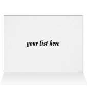 Tischnummer (Innenansicht Horizontal (Oben))