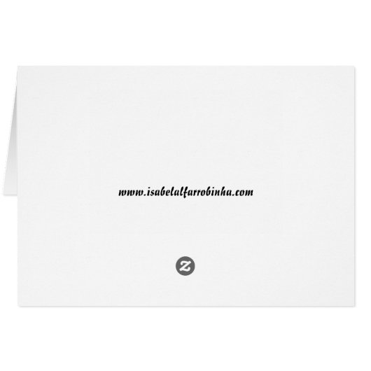 Tischnummer (Rückseite Horizontal)