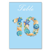 Tischnummer (Vorderseite)