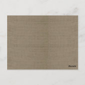 Tischnummer (Rückseite)