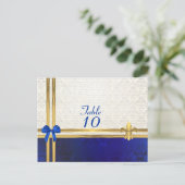 Tischnummer (Stehend Vorderseite)