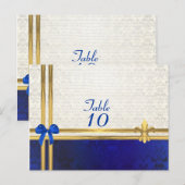 Tischnummer (Vorne/Hinten)