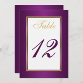 Tischnummer (Vorne/Hinten)