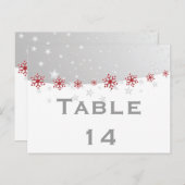 Tischnummer (Vorne/Hinten)