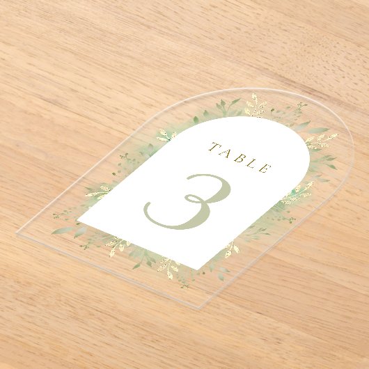 Tischnummer (Ablage )