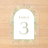 Tischnummer (Vorderseite)