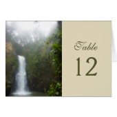 Tischnummer (Vorderseite (Horizontal))