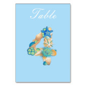 Tischnummer (Vorderseite)