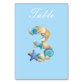 Tischnummer (Vorderseite)