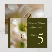 Tischnummer (Vorne/Hinten)