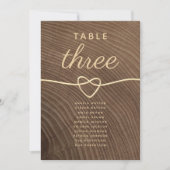 Tischnummer (Vorderseite)