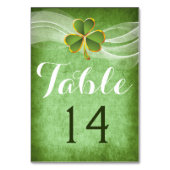 Tischnummer (Vorderseite)