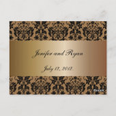 Tischnummer (Rückseite)