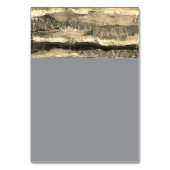 Tischnummer (Vorderseite)