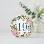 Tischnummer (Stehend Vorderseite)