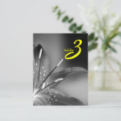 Tischnummer (Stehend Vorderseite)