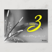 Tischnummer (Rückseite)