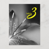 Tischnummer (Vorderseite)