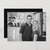 Tischnummer (Vorne/Hinten)