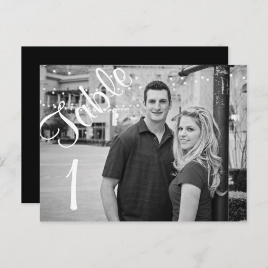 Tischnummer (Vorne/Hinten)