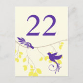 Tischnummer (Vorderseite)