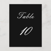 Tischnummer (Vorderseite)