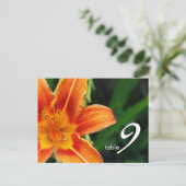 Tischnummer (Stehend Vorderseite)