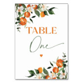 TISCHNUMMER 1 (Rückseite)