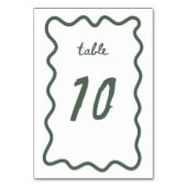 Tischnummer 10 (Rückseite)