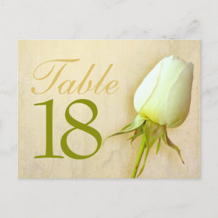 Tischnummer 10-39 Postkarte